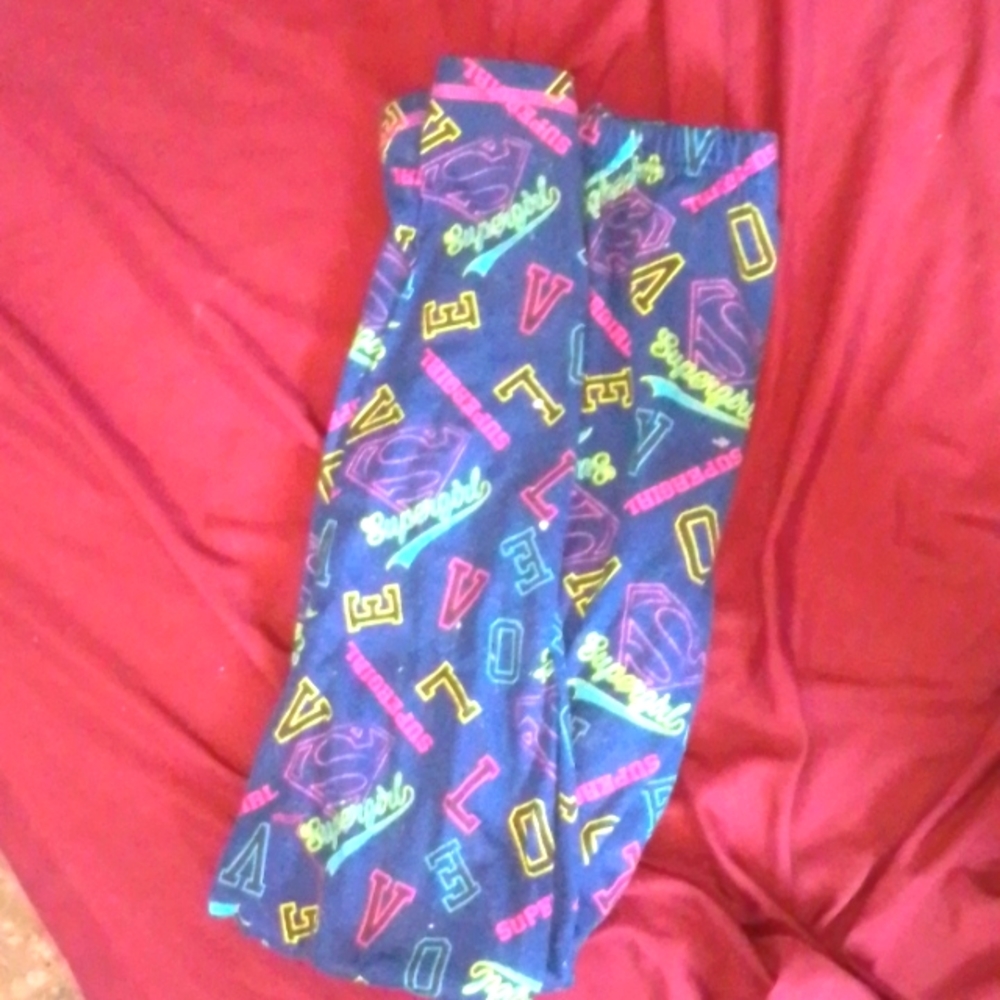 Supergirl pants